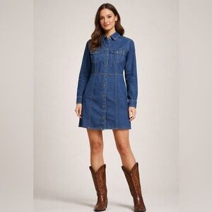 Frye | Dresses | Frye Long Duster Cardigan Sweater Dress Nwt | Poshmark